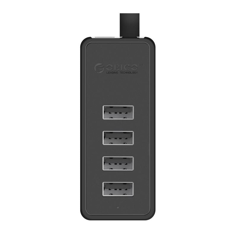 orico-4-x-usb2.0-port-hub-30cm---black-2-image