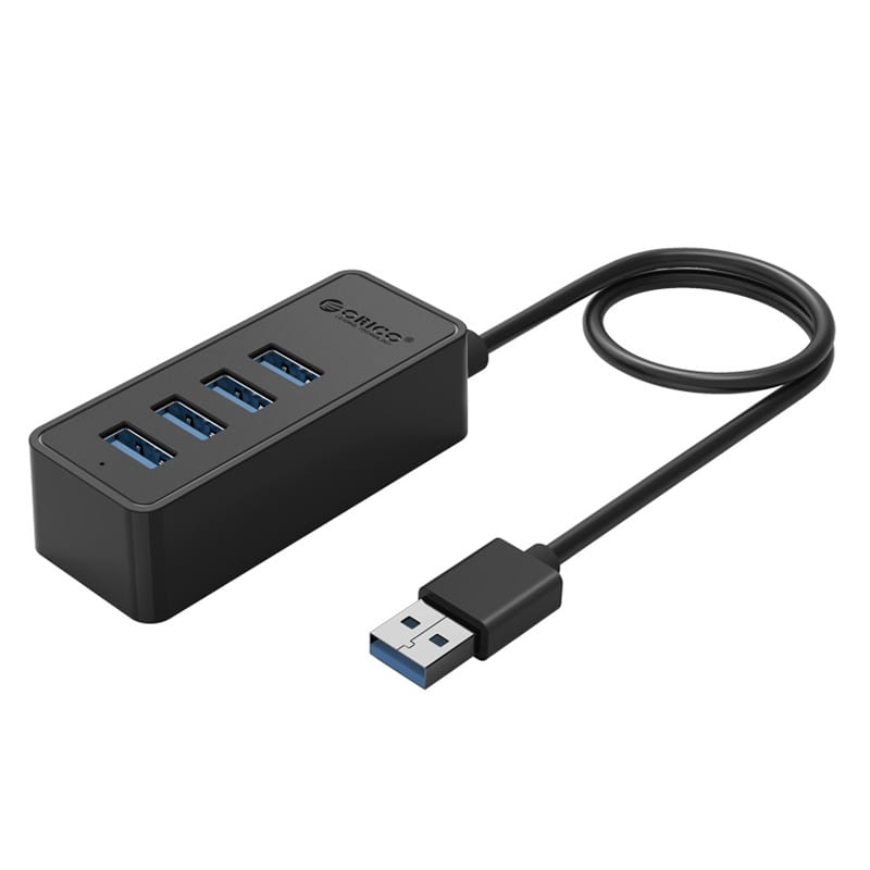 orico-4-x-usb3.0-port-hub-30cm---black-1-image