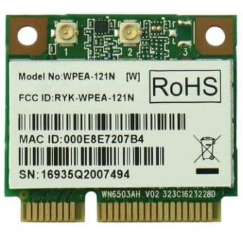 sparklan-wifi-802.11a/b/g/n-pcie-module-1-image