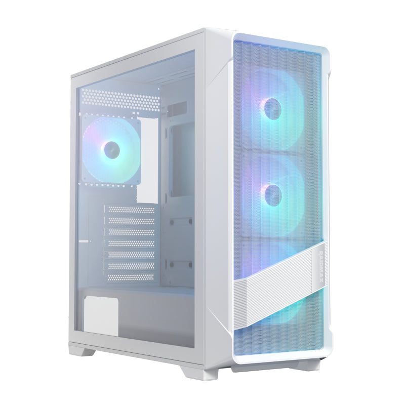 raidmax-x603twf-atx-type-c-41cm-vga-argb-mid-tower-gaming-chassis---white-1-image