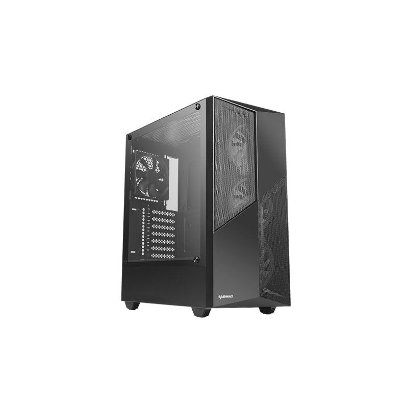 raidmax-x627tbf-atx|micro-atx|itx-argb-mid-tower-gaming-chassis---black-2-image