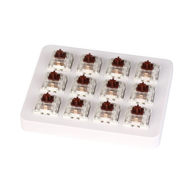 keychron-brown-gateron-switch-with-holder-set-12pcs/set-1-image