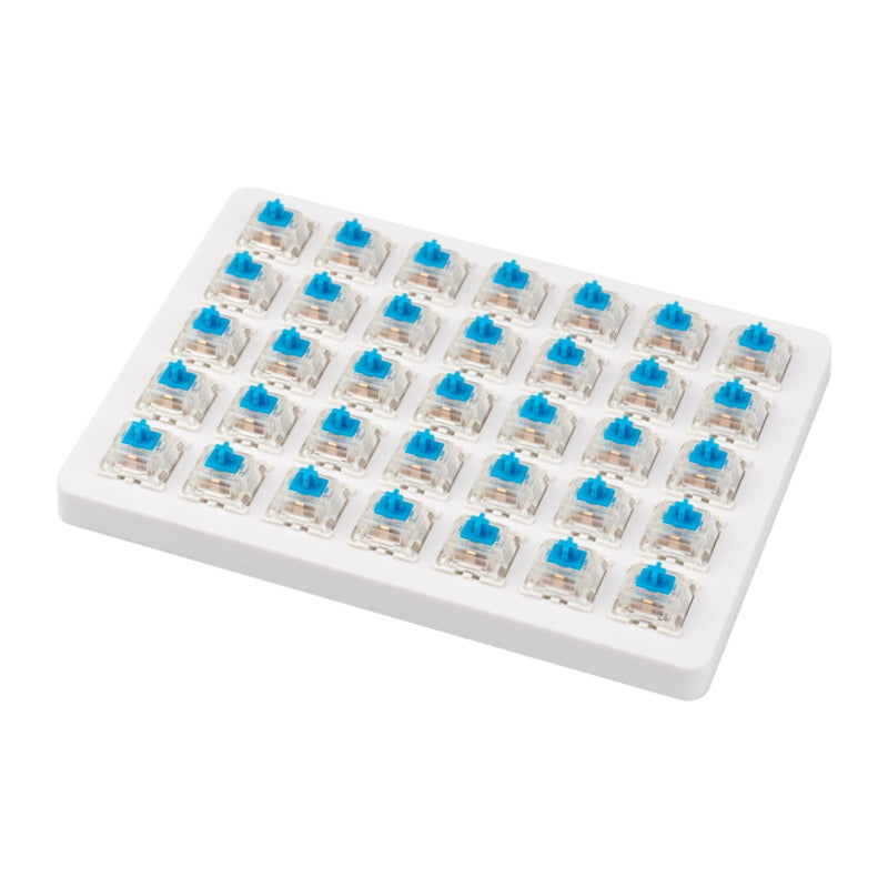 keychron-white-gateron-mechanical-set---35pcs-1-image