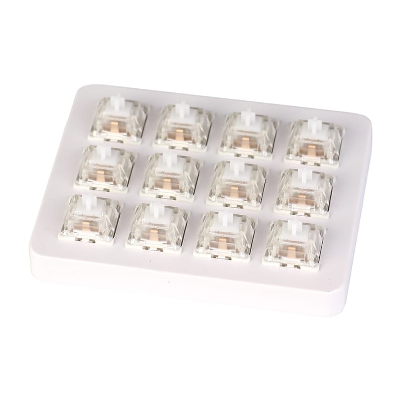 keychron-white-gateron-switch-with-holder-set-12pcs/set-1-image