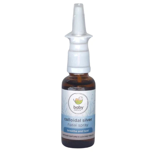 BabyNature Colloidal Silver Nasal Spray 30ml (Pre-Order)