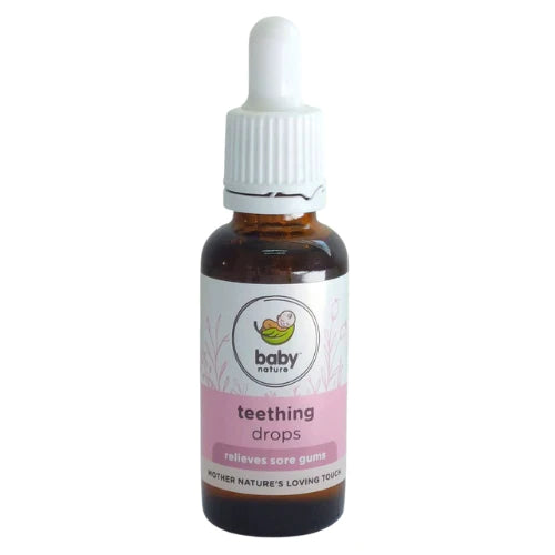 BabyNature Teething Drops 30ml (Pre-Order)