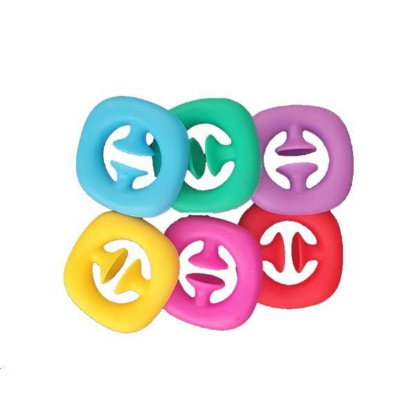 Fidget Snap Popper - Assorted Colours