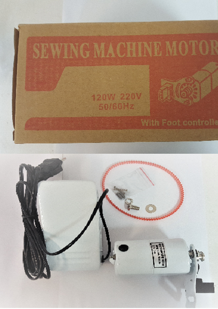 sewing-machine-motor-&-foot-pedal-control-set-singer-15-class-HA-MM01