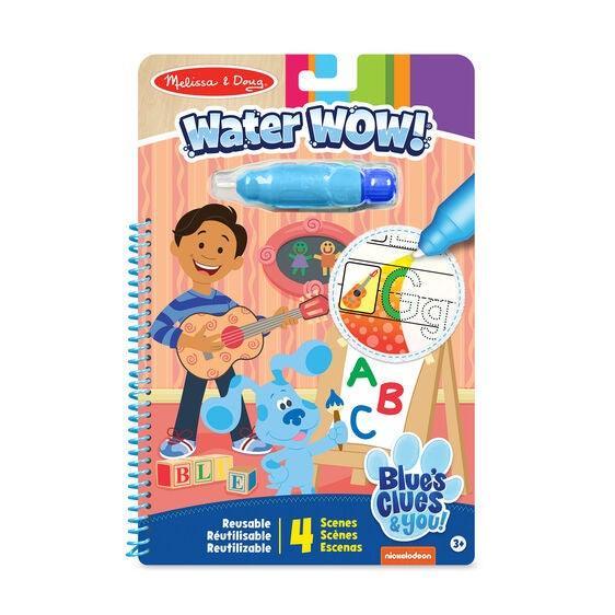 Melissa & Doug Blues Clues & You! Water Wow! - Alphabet (Pre-Order)