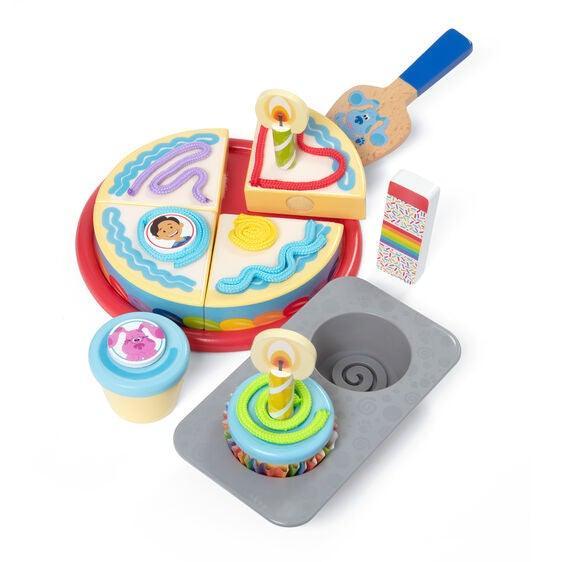 Melissa & Doug Blues Clues & You! - Wooden Birthday Party Play (Pre-Order)