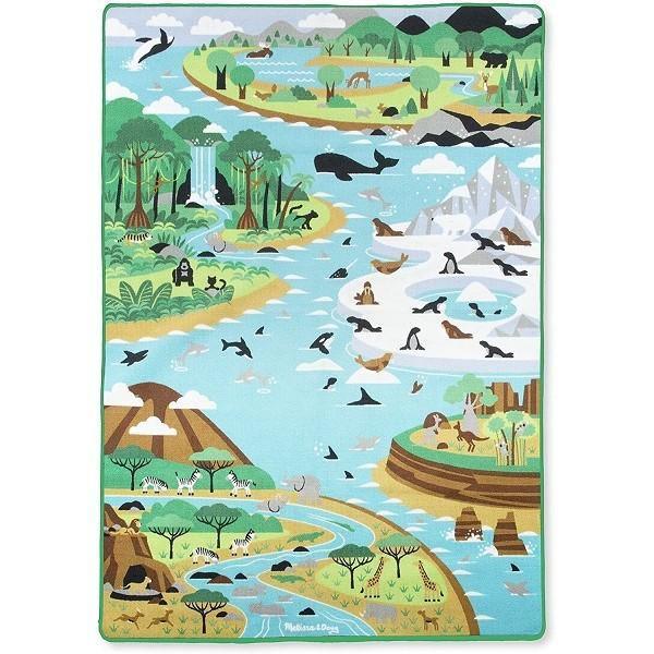Melissa & Doug - Jumbo Habitats Activity Rug (Pre-Order)