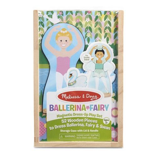 Melissa & Doug Magnetic Dress-Up - Ballerina/Fairy (Pre-Order)