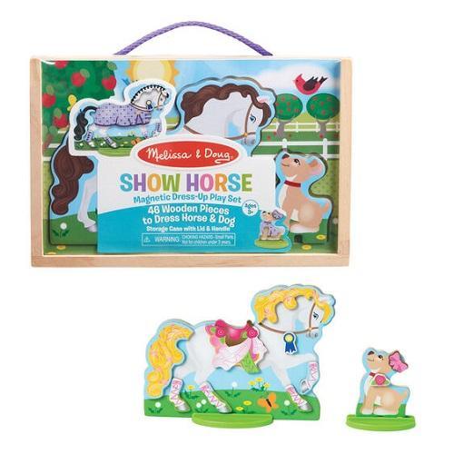 Melissa & Doug Magnetic Dress-Up - Show Horse (Pre-Order)