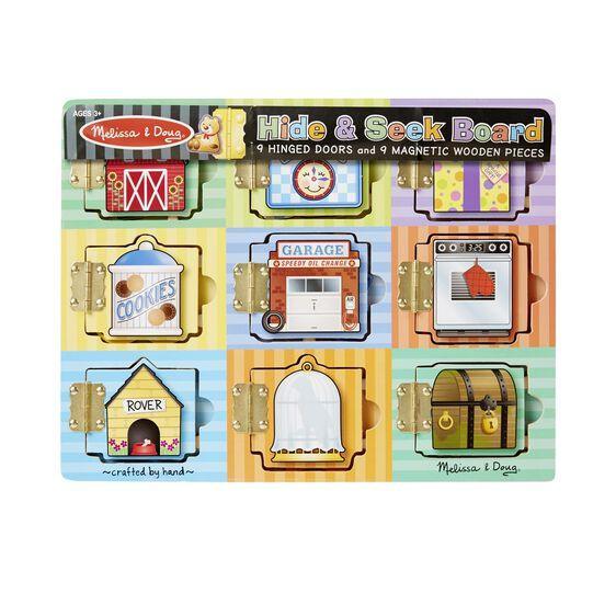Melissa & Doug Magnetic Hide and Seek Board (Pre-Order)