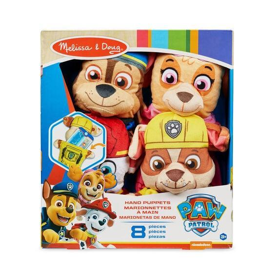 Melissa & Doug PAW Patrol„¢ Hand Puppets (Pre-Order)