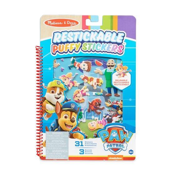 Melissa & Doug PAW Patrol„¢ Puffy Sticker - Adventure Bay (Pre-Order)