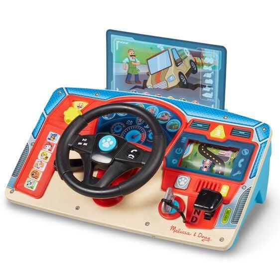 Melissa & Doug PAW Patrol„¢ Rescue Mission Wooden Dashboard (Pre-Order)