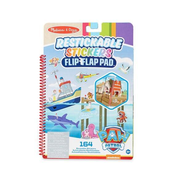 Melissa & Doug PAW Patrol„¢ Restickable Stickers - Adventure Bay (Pre-Order)