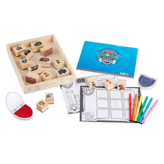 Melissa & Doug PAW Patrol„¢ Wooden Stamps Activity Set (Pre-Order)