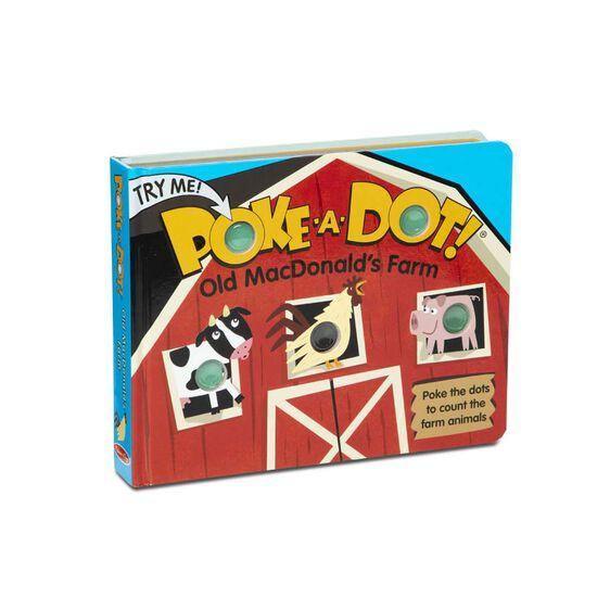 Melissa & Doug Poke-A-Dot - Old MacDonald (Pre-Order)