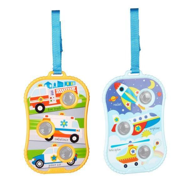 Melissa & Doug Poke-a-Dot® Tag Along - Vehicles (Pre-Order)