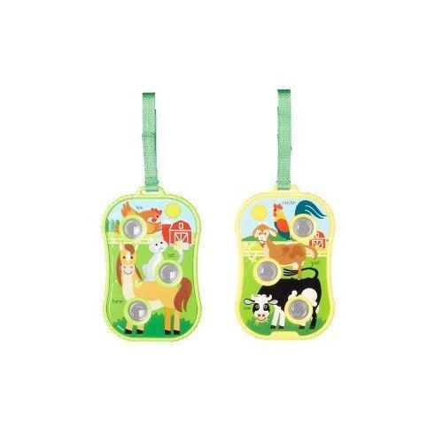 Melissa & Doug Poke-a-Dot® Tag-Alongs - Farm (Pre-Order)