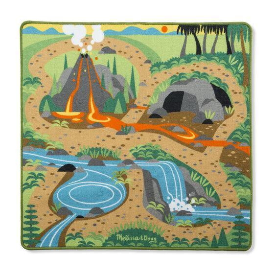 Melissa & Doug - Prehistoric Playground Dinosaur Rug (Pre-Order)