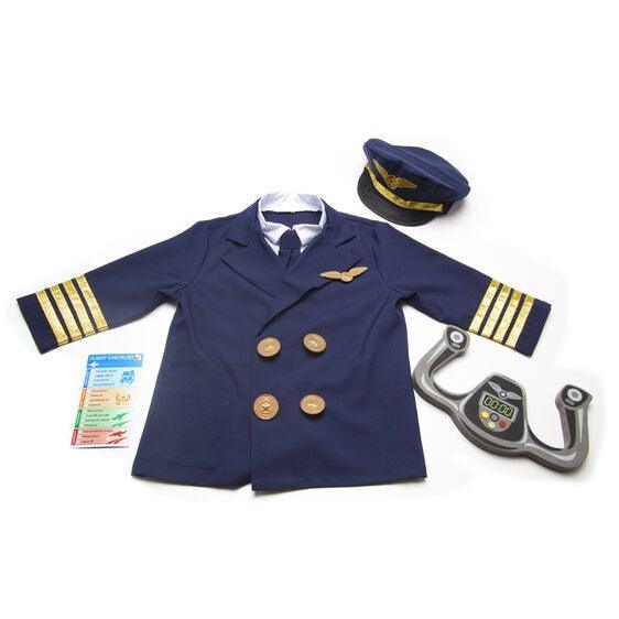 Melissa & Doug Role Play Dress-Up - Pilot (Pre-Order)