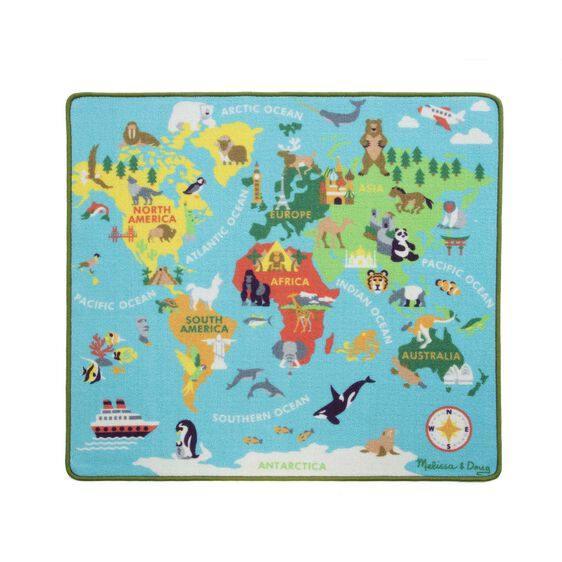 Melissa & Doug - Round the World Travel Rug (Pre-Order)