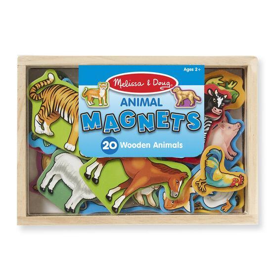 Melissa & Doug Wooden Animal Magnets (Pre-Order)