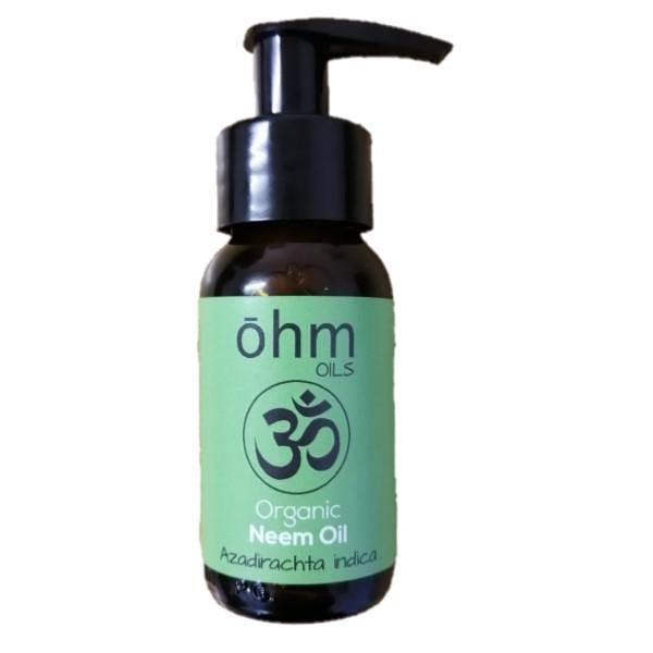 OHM Antibacterial Organic Neem Oil - 50ml (Pre-Order)
