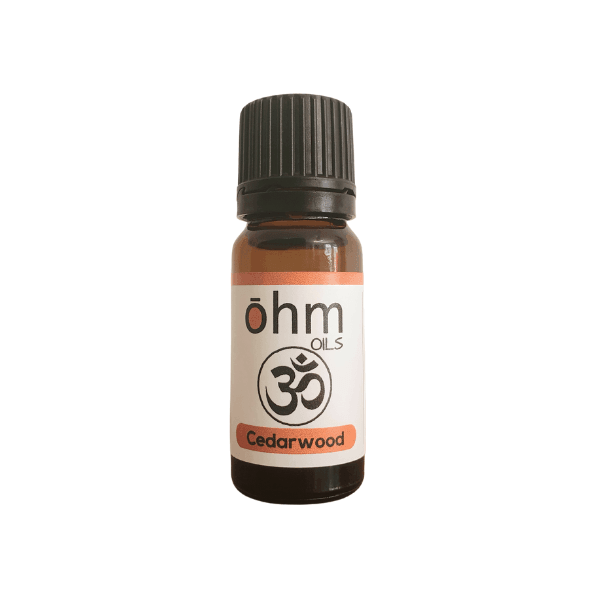 OHM Calming Pure Cedarwood Essential Oil - 10ml (Pre-Order)