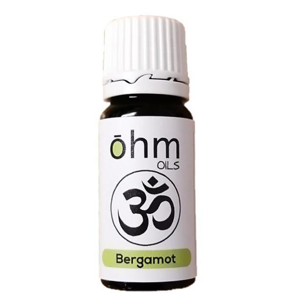 OHM Enhancing Pure Bergamot Essential Oil - 10ml (Pre-Order)