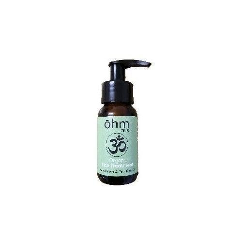 OHM Natural Lice Treatment - 50ml