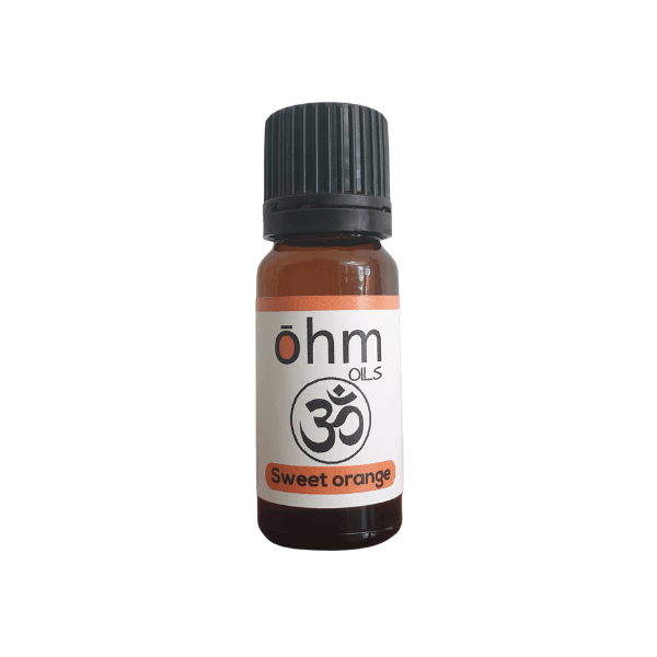 OHM Rejuvenating Pure Sweet Orange Essential Oil - 10ml (Pre-Order)
