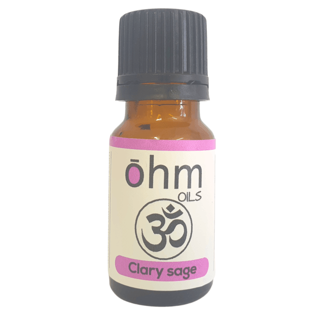 OHM Relaxing Pure Clary Sage Essential Oil for Adults - 10ml (Pre-Order)