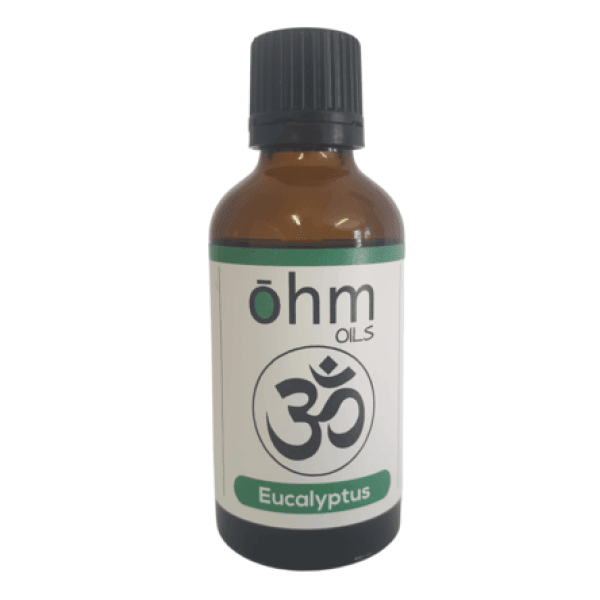 OHM Therapeutic Aromatherapy Eucalyptus Essential Oil - 50 ml (Pre-Order)