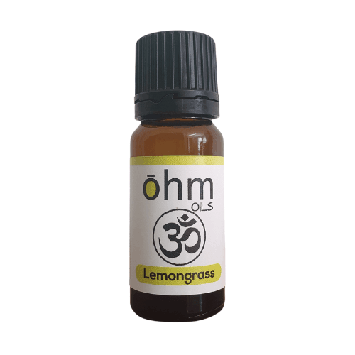OHM Uplifting Pure Lemongrass Essential Oil - 10ml (Pre-Order)