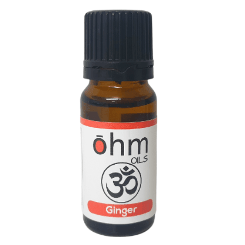 OHM Warming Pure Ginger Essential Oil - 10ml (Pre-Order)