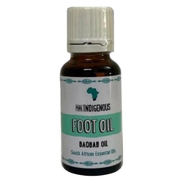 Pure Indigenous - Nourishing Baobab Foot Oil Treatment for Adults