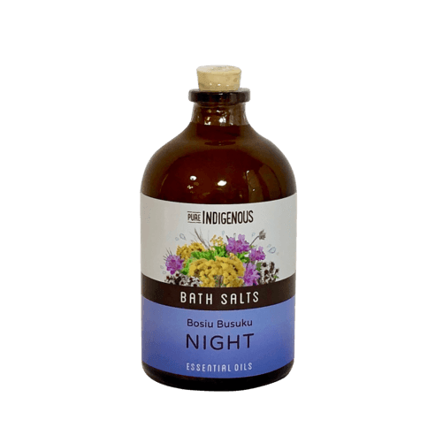 Pure Indigenous - Soothing Night Bath Salts 130g (Pre-Order)