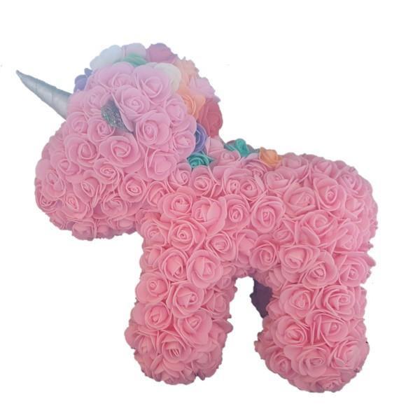 Rose Unicorn Bouquet - Assorted Colours