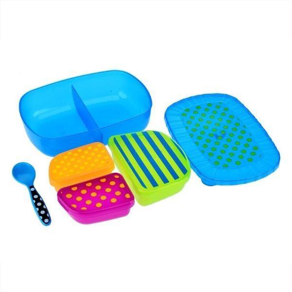 Sassy Baby Travel Bento Box Set