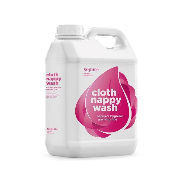 SoPure Cloth Nappy Wash 5L
