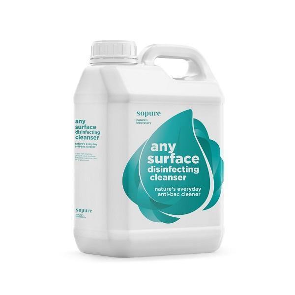 SoPure„¢ Household Range - Any Surface Disinfecting Cleanser 5L