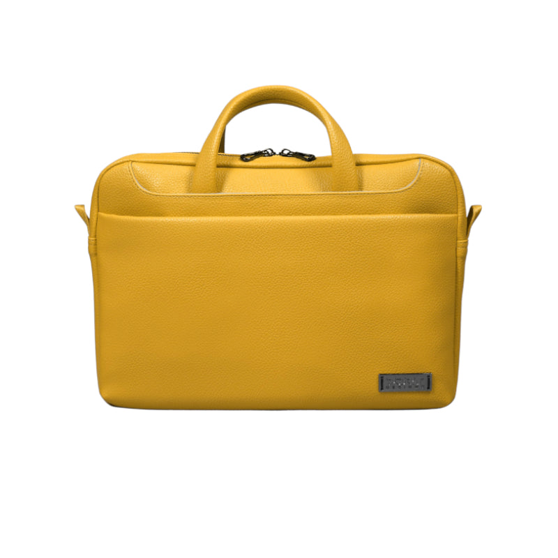 port-designs-zurich-13/14"-toploading-case---yellow-1-image