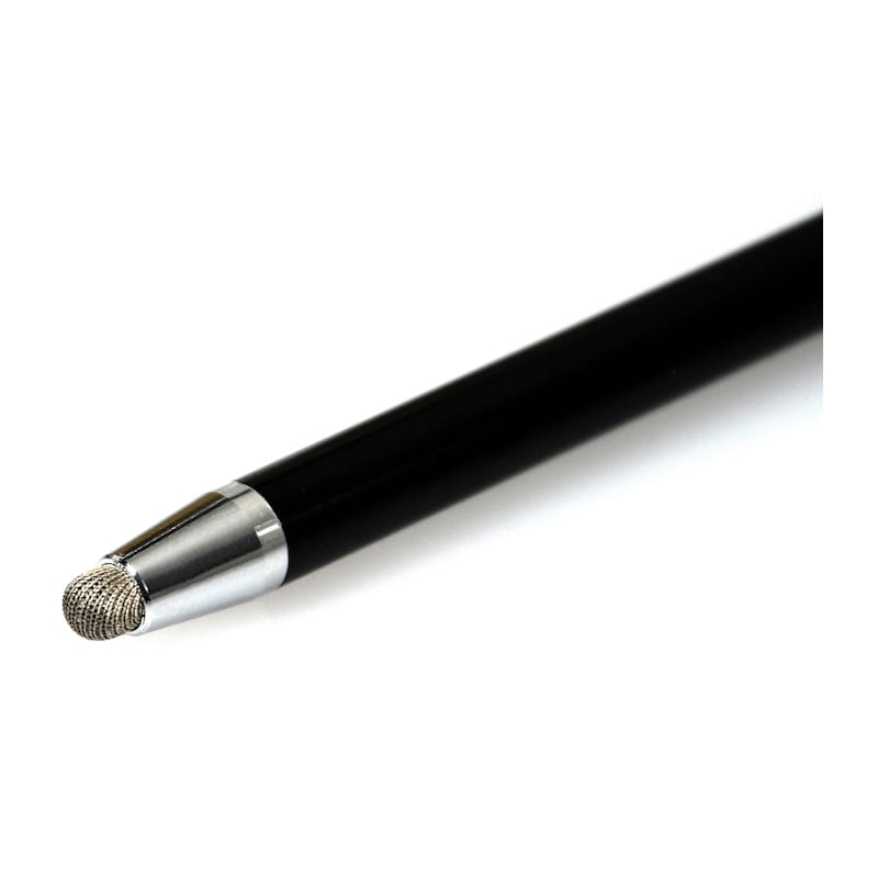 port-designs-metallic-tip-stylus-with-40cm-cable---black-2-image