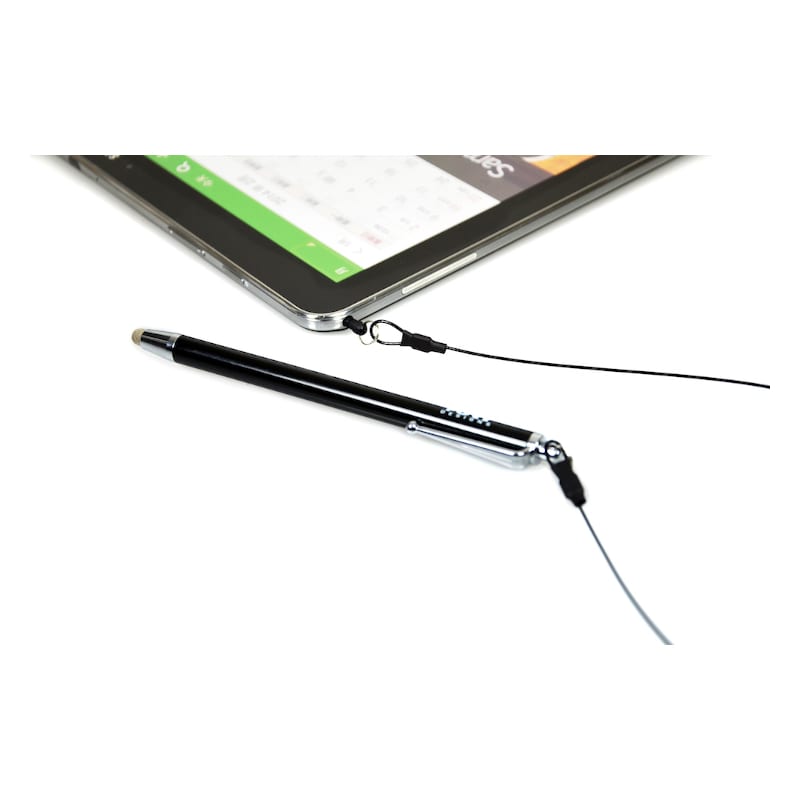 port-designs-metallic-tip-stylus-with-40cm-cable---black-3-image