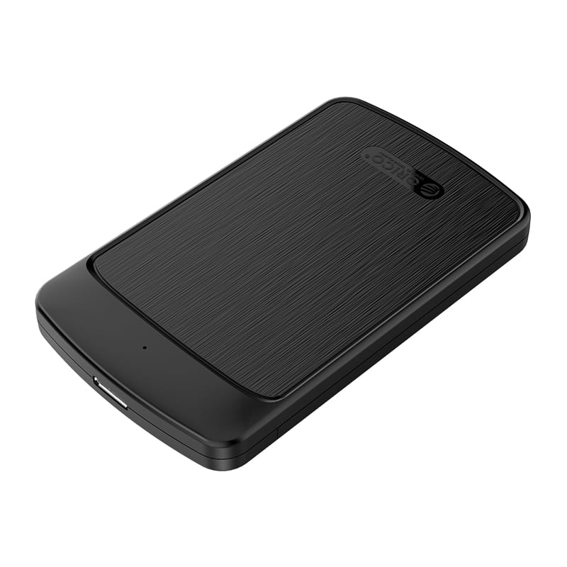 orico-2.5"-5gbps|usb3.0|supports-up-to-4tb---hard-drive-enclosure---black-1-image