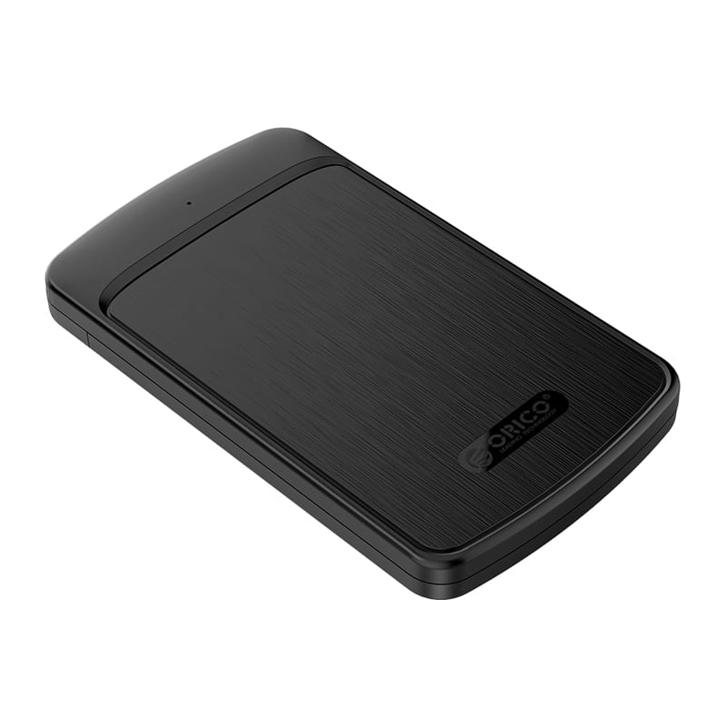 orico-2.5"-5gbps|usb3.0|supports-up-to-4tb---hard-drive-enclosure---black-2-image